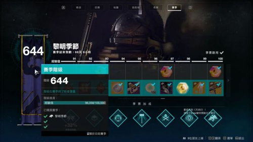 《命运2》赛季等级速升攻略：如何在14天内冲满200级？