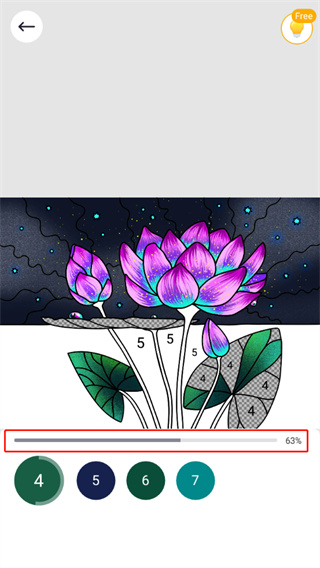 乐涂数字填色2025最新版