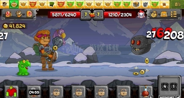 旅途之行龙族猎人手机游戏(Lets Journey: Dragon Hunters)