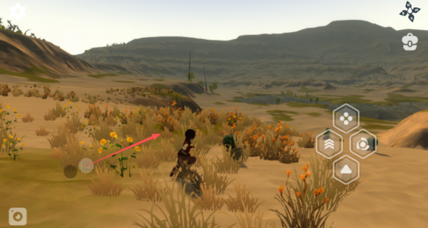 荒野沙丘荒原游戏