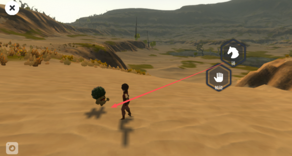 荒野沙丘荒原游戏