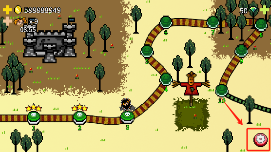 小道猎魔人手机游戏