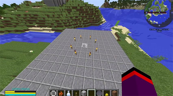 我的世界火影忍者模组手机版下载