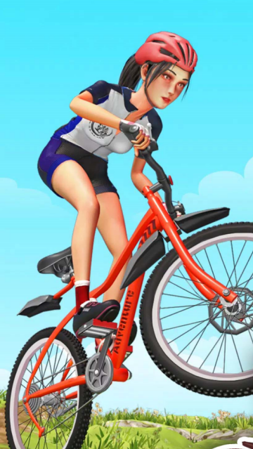 极速骑行游戏 极速骑行游戏