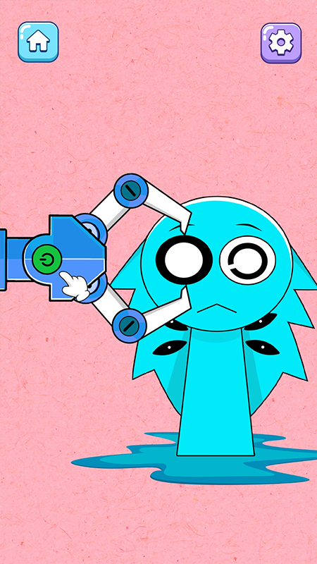 为怪物化妆游戏