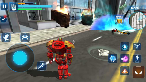 3D城市酷跑侠手游 3D城市酷跑侠手游