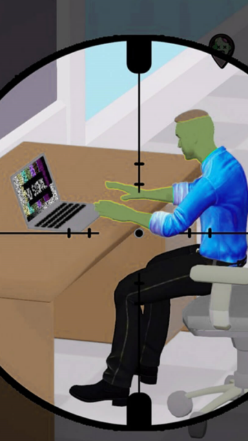 僵尸躲猫猫游戏