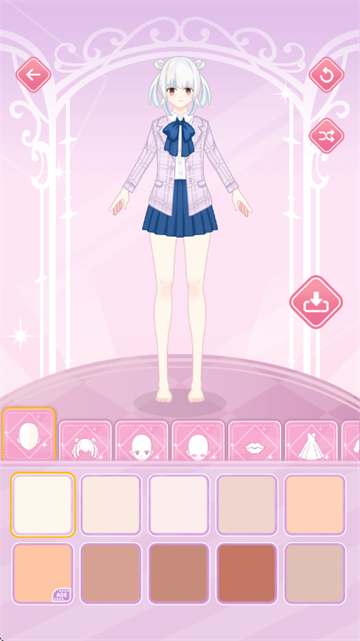 少女大变身游戏