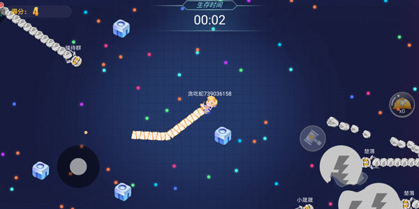 贪吃蛇大作战官方正版