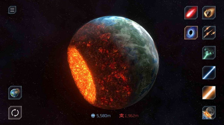 毁灭星球模拟器最新版
