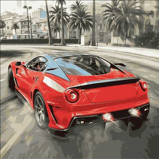 极品城市飞车游戏