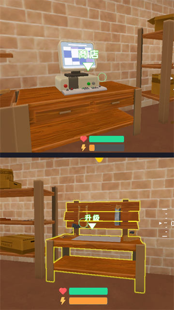 解压挖矿生活游戏