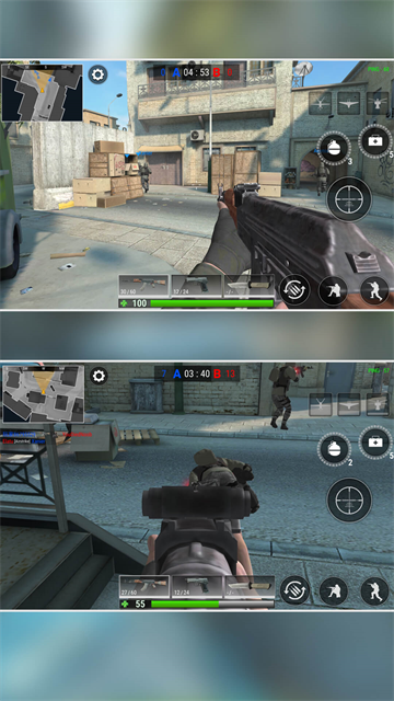 枪战世界手机版