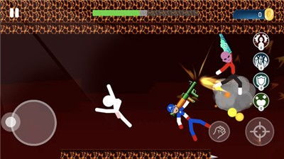 火柴人超级英雄战争官方版v0.2.8安卓版评测