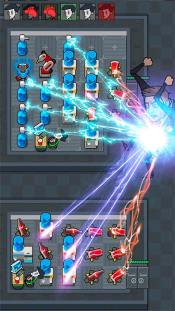 躺平求生对战游戏