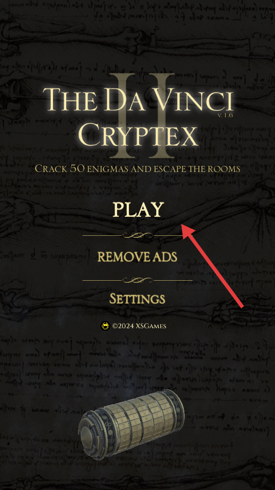 达芬奇密码箱2下载(The Da Vinci Cryptex 2)