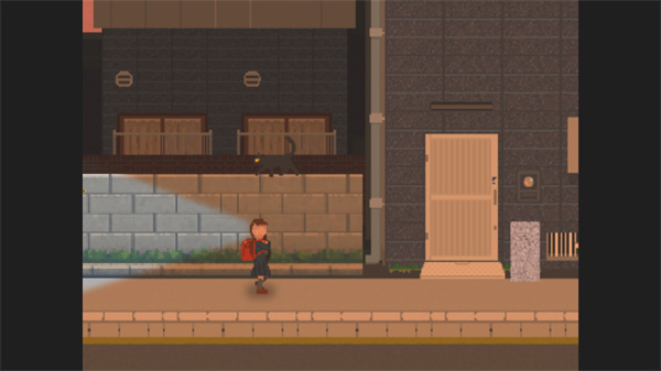 夕阳下的回家路恐怖游戏(放学的回家路)