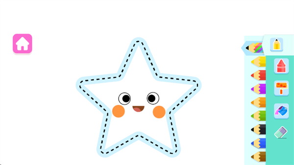 绘画小女孩游戏