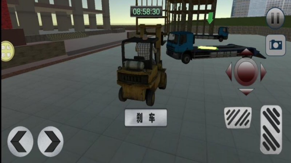 驾驶工程车游戏