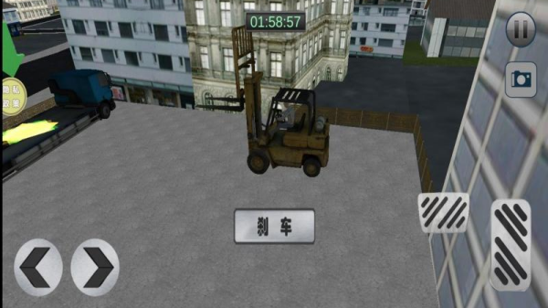 驾驶工程车游戏