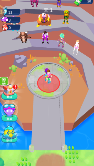 超级小兵冲冲冲手机版 超级小兵冲冲冲手机版