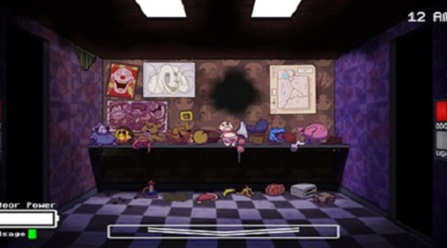 矮蛋惊魂夜游戏(One Night at Flumpty)