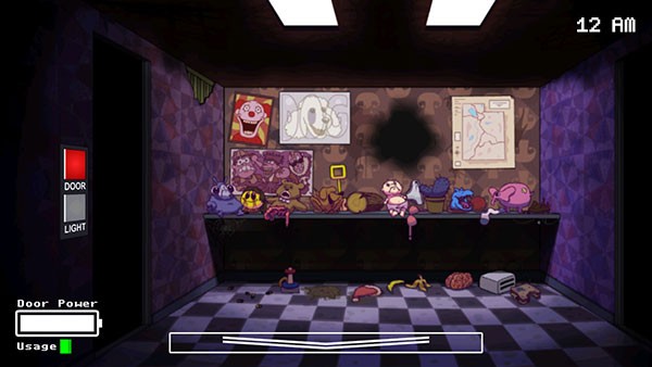 矮蛋惊魂夜游戏(One Night at Flumpty)