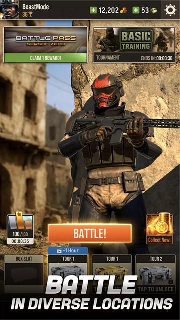 狙击对决3D战争游戏