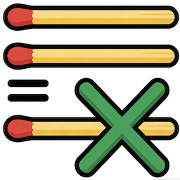 火柴棒数学游戏