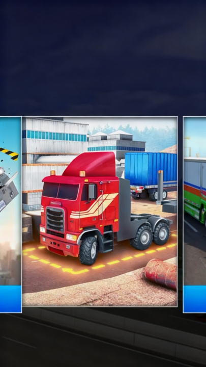 卡车模拟真实驾驶正版手游