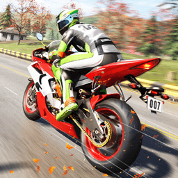 真实摩托车竞赛游戏