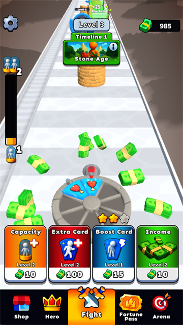 人类的命运游戏