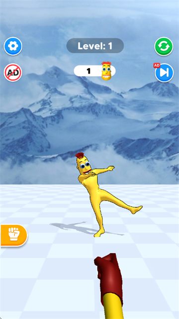 爆打布娃娃游戏