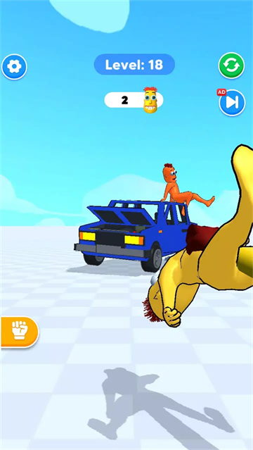 爆打布娃娃游戏