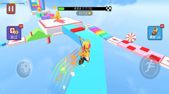 方块跑酷达人最新版 方块跑酷达人最新版