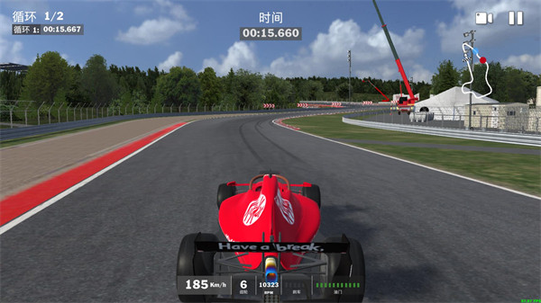 方程式赛车赛游戏 方程式赛车赛游戏