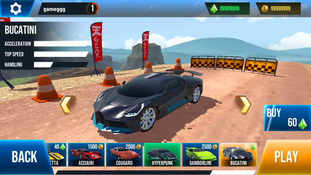 拉力漂移赛车游戏