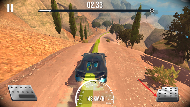 拉力漂移赛车游戏