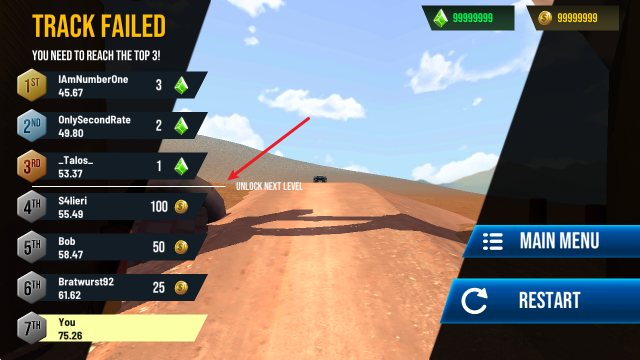 拉力漂移赛车游戏