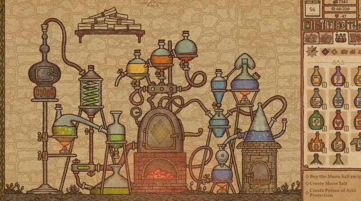 药剂工艺炼金术士模拟器手机版(Potion Craft)