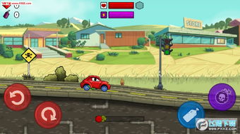 疯狂汽车游戏V2.0安卓版深度评测:如何制霸赛道?