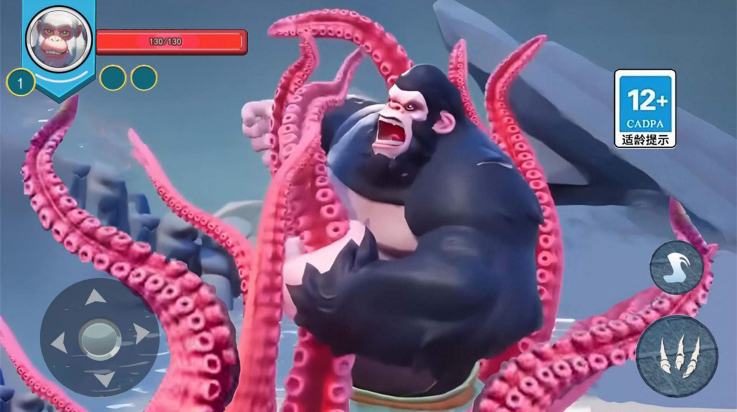 巨猿吞噬进化游戏