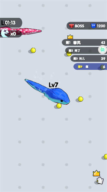 吃豆贪吃蛇小游戏