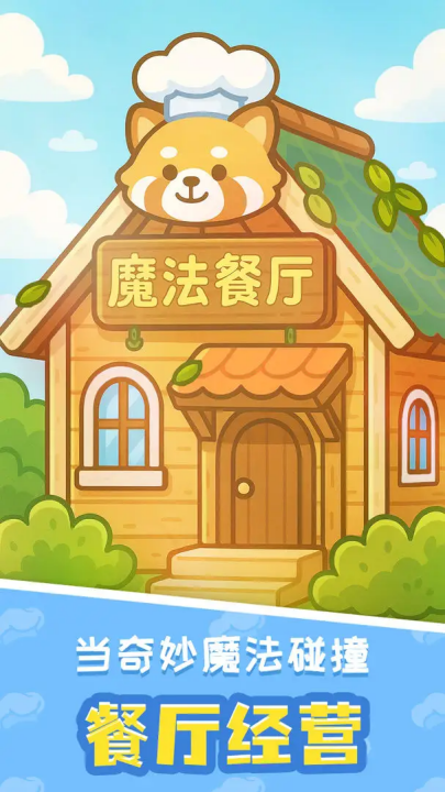 小熊猫餐厅游戏