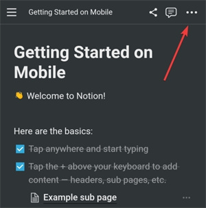 notion中文版官方
