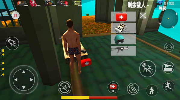 今晚吃鸡手机游戏