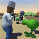 疯狂植物战争游戏手机版下载-疯狂植物战争枪火农夫大战僵尸正版下载安装 v1.0安卓版