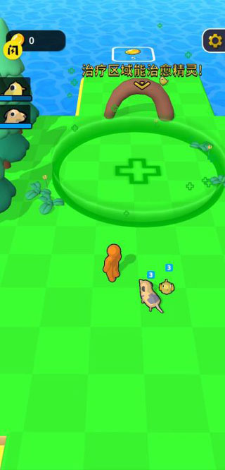 精灵大作战游戏