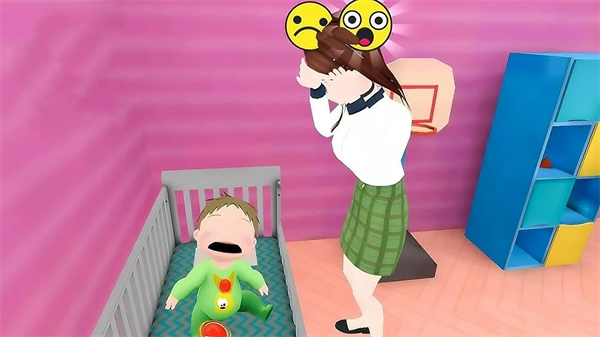 当妈的一天官方版游戏