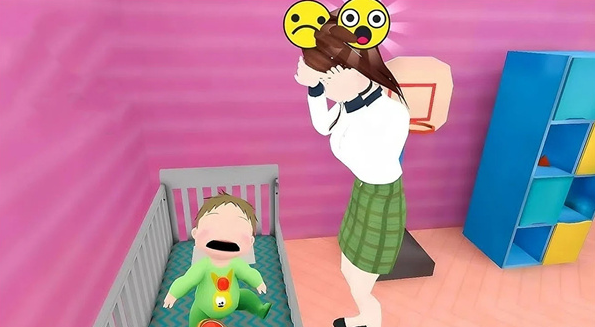 当妈的一天官方版游戏